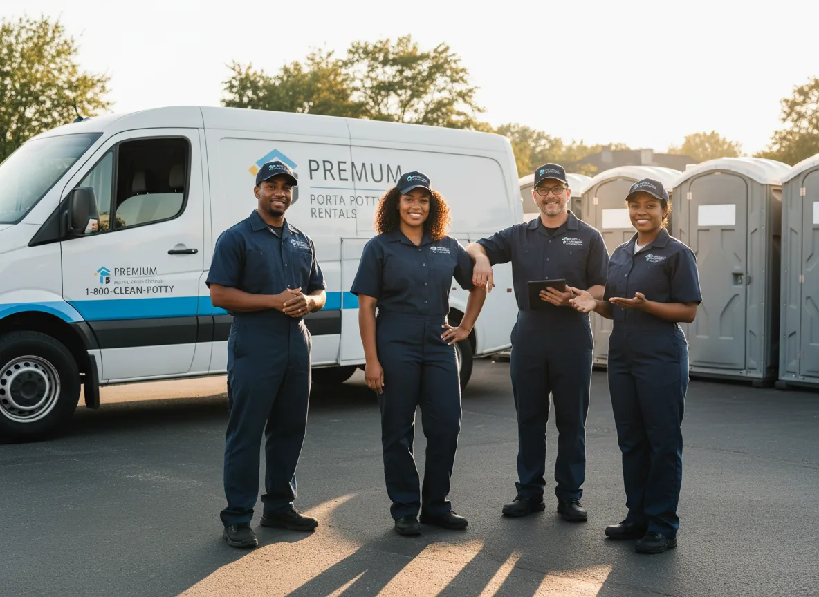 VIP Portable Toilets company in Chisago City, MN